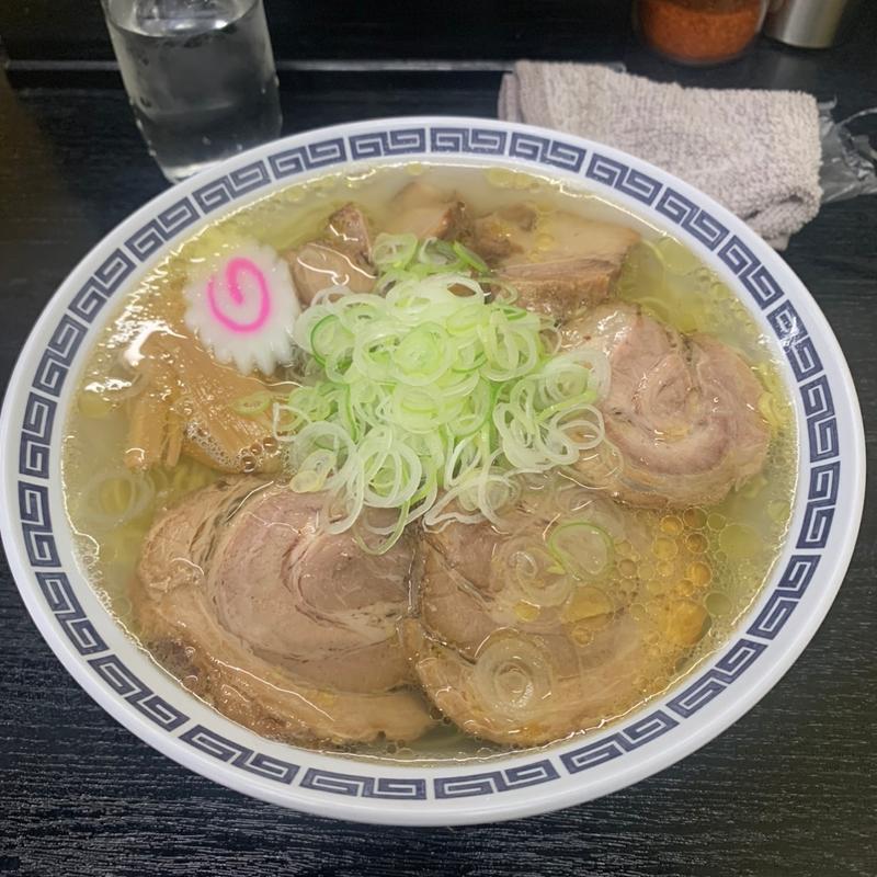 塩チャーシュー(山汁らーめん)