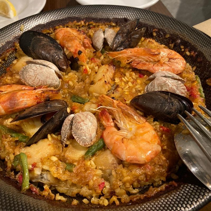 パエリア(びいどろ 渋谷店)