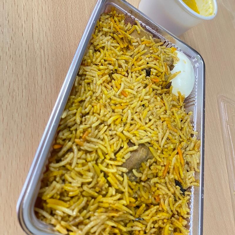 チキンビリヤニ(ナビさんハラールフードプラザ)