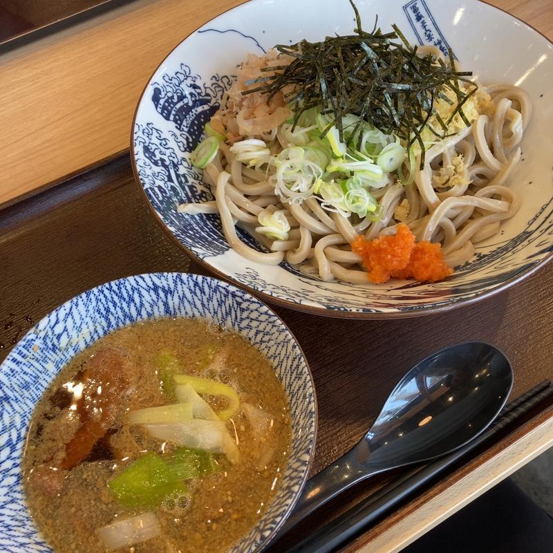つけそば並(自家製麺　ソバビリー)