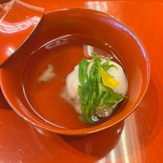 紅花(紫野和久傳 京都伊勢丹店 （わくでん）)