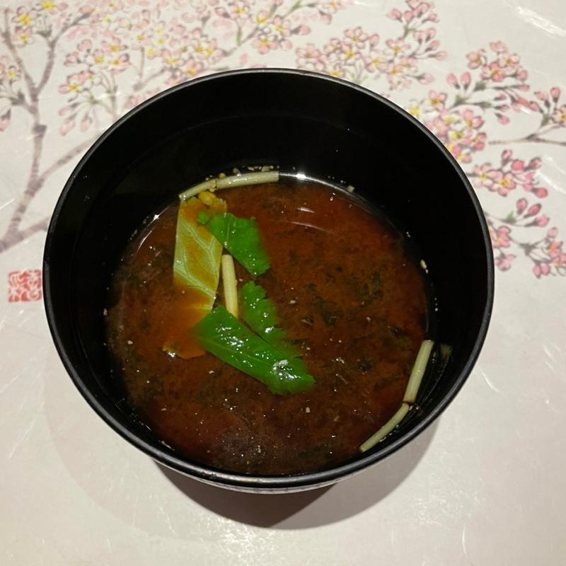 三拍子お任せコース　赤だし(和食 三拍子)