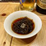お通し(大衆酒場 チャン栓チャン)