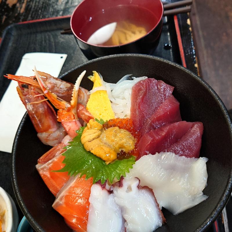 スペシャル海鮮丼(大洗海鮮市場／海鮮どんぶり亭

)