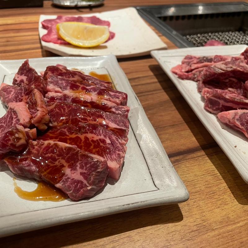 ハラミランチ(やきにく萬野 ルクア大阪店)