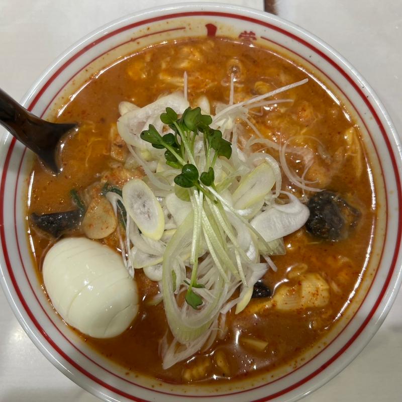 北極の春(蒙古タンメン中本 渋谷店)