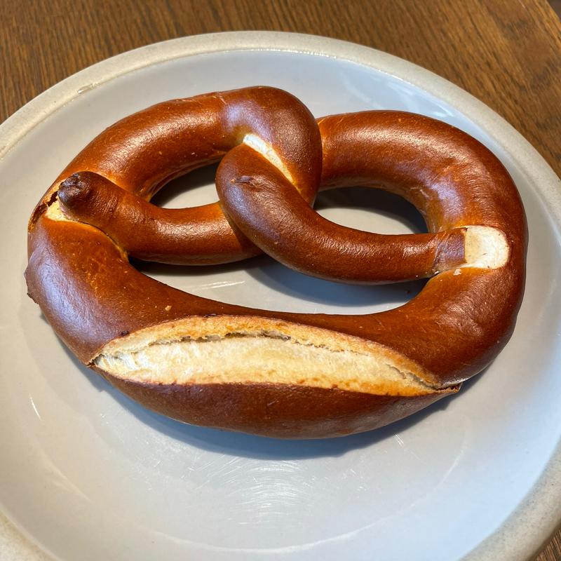 プレッツェル(SCHMATZ Ariake シュマッツ・ビア・ダイニング 有明ガーデン)