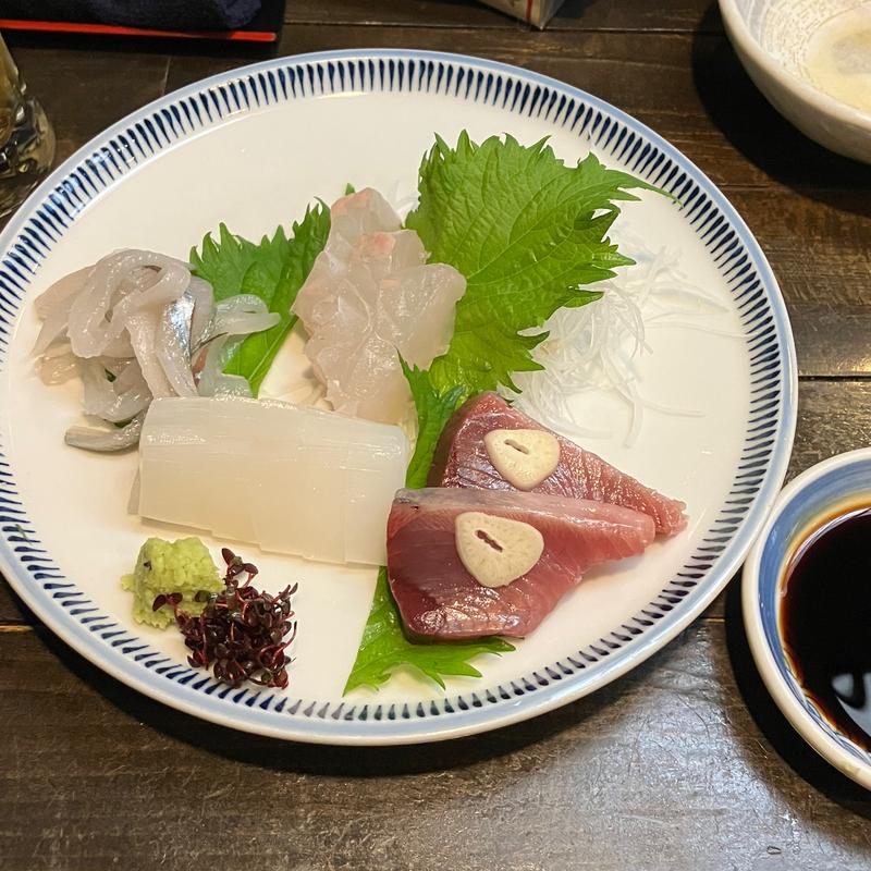 刺身盛り合わせ(七味 )