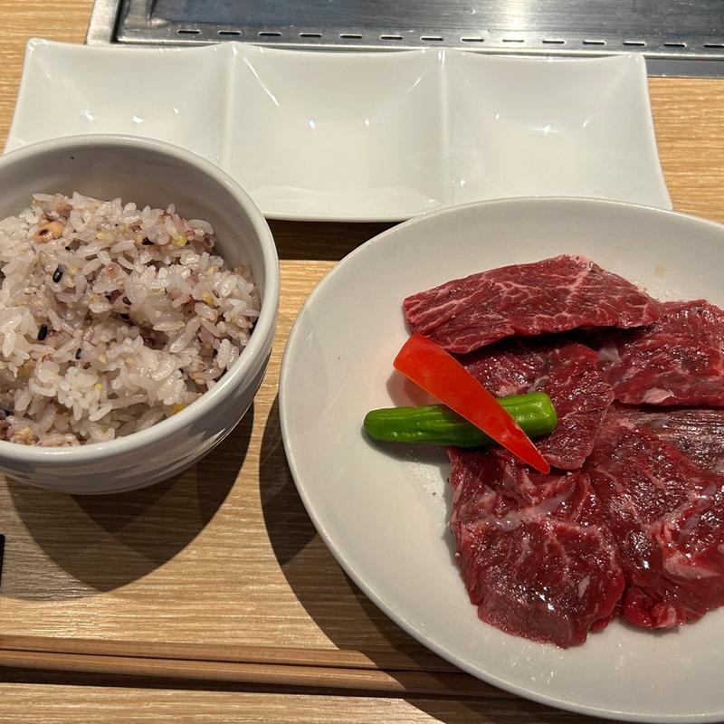 塩ハラミ焼肉セット(横浜焼肉Kintan)