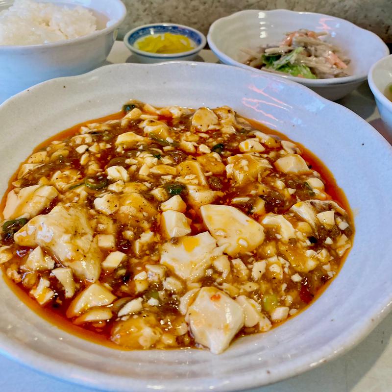 麻婆豆腐(中国酒家 福龍園)