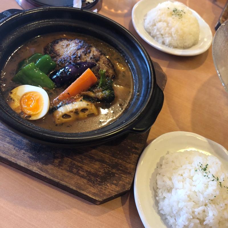 (スープカリーばぐばぐ 南1条店)