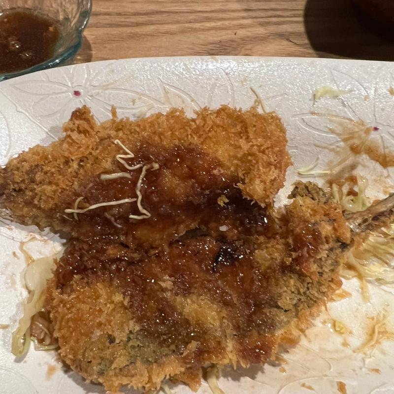 アジフライ(食楽キッチン 熱海銀座店)