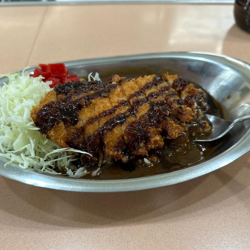 ロースカツカレー　小(ターバンカレー 本店 )