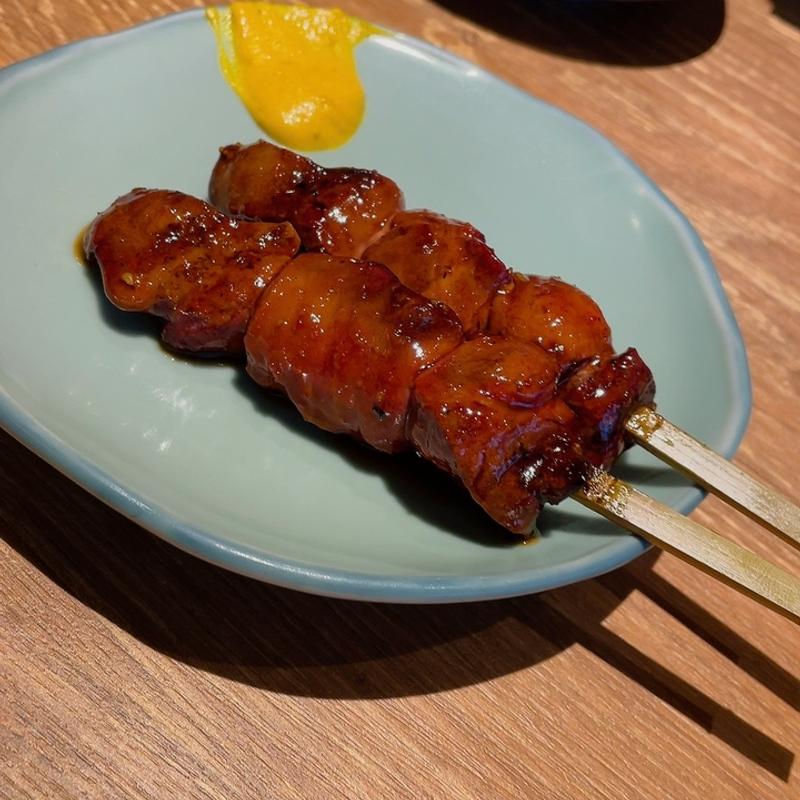 レバー　タレ(焼鳥 富士山)
