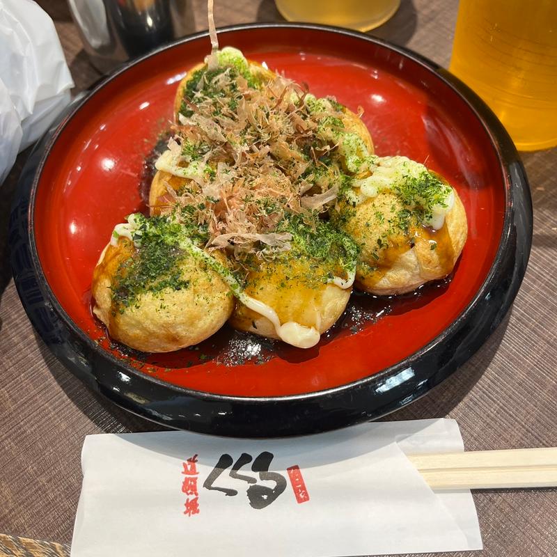 たこ焼き（6個）(たこ家道頓堀くくる博多大丸店)