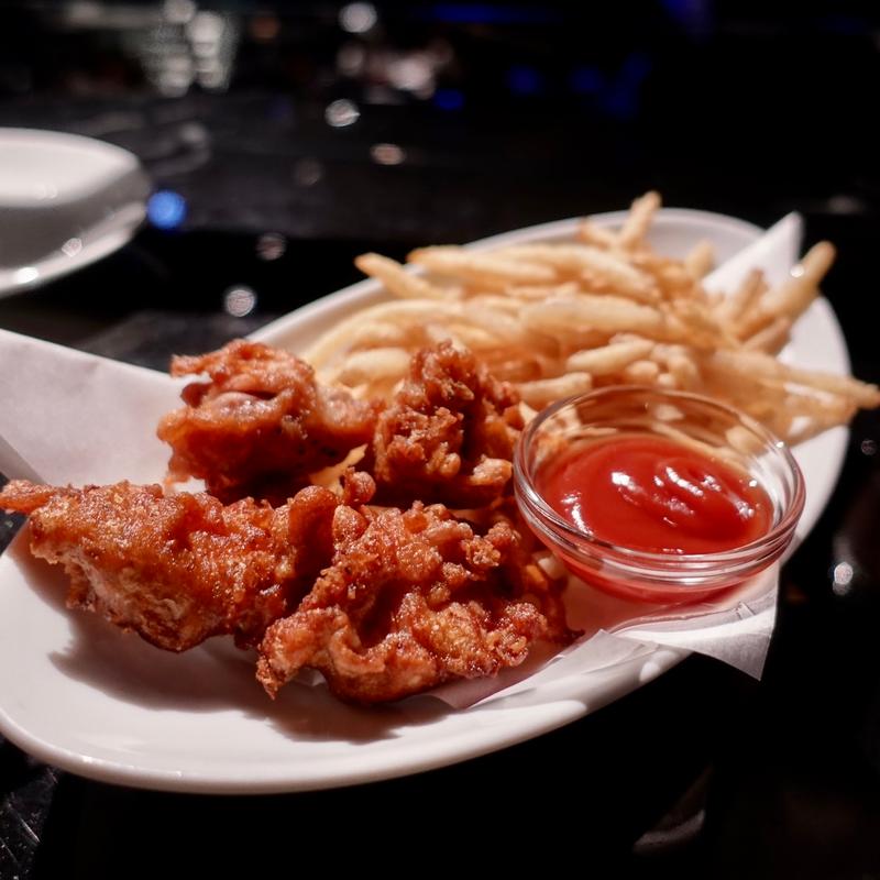 スパイス フライドチキン＆フレンチフライ(ビルボードライブ東京)