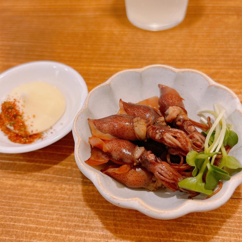 ほたるいか 燻製(立ち呑みスタンド ヨッコイショ 守口店)