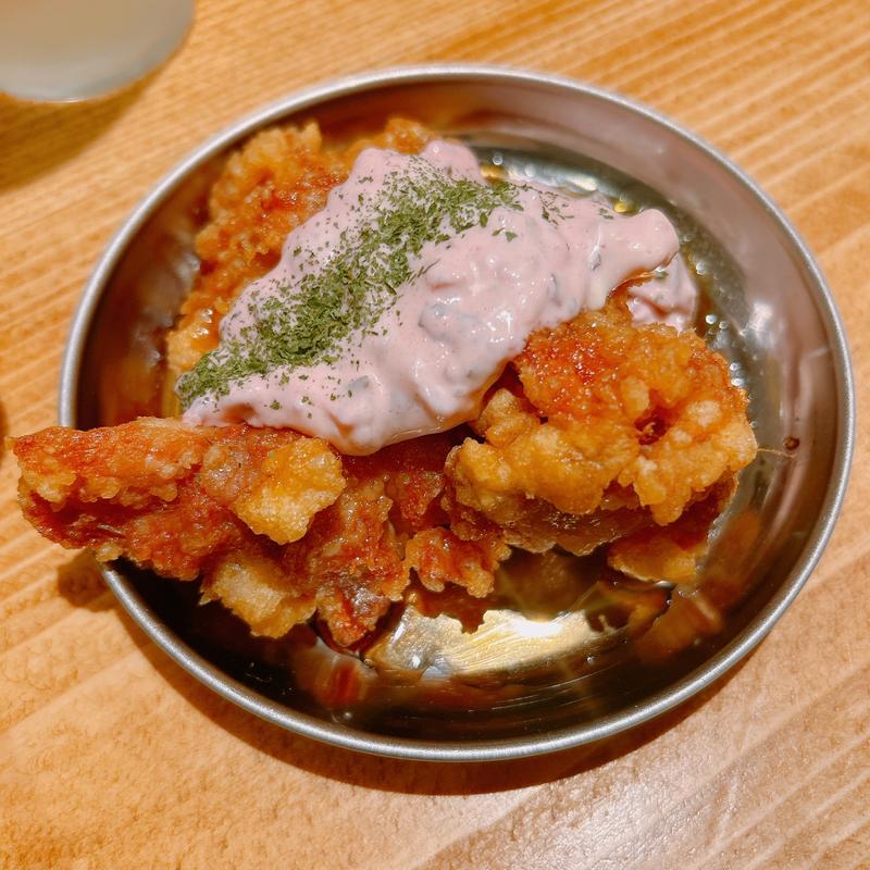 チキン南蛮(立ち呑みスタンド ヨッコイショ 守口店)