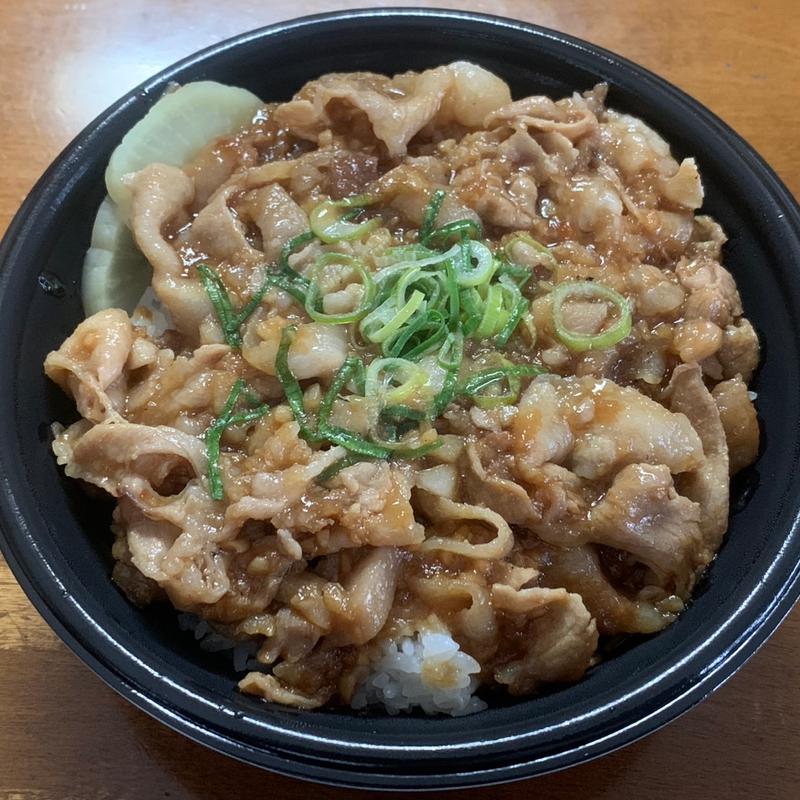 倍倍すた丼 テイクアウト(伝説のすた丼屋 国分寺北町店)
