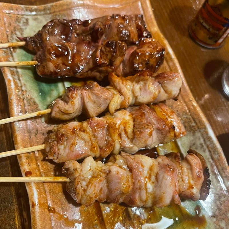 伊勢赤鶏とレバー(鶏屋坊’S )