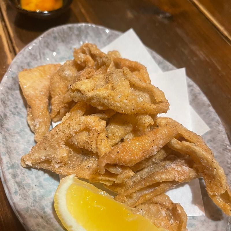 皮せんべい(鶏屋坊’S )