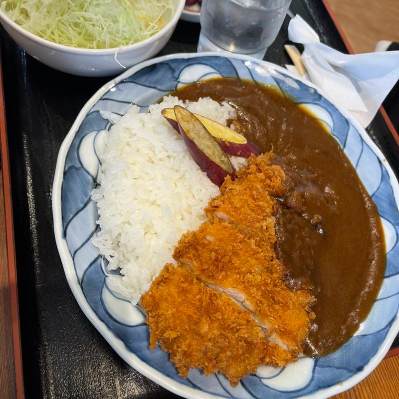 カツカレー(獅子銀 とうじょう店（道の駅 とうじょう）)