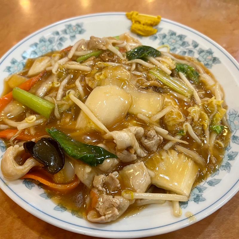 あんかけ焼きそば(味の店 錦 緑が丘店 )