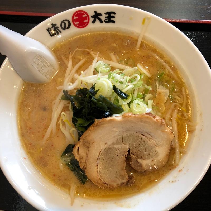 味噌ラーメン(味の大王 総本店)