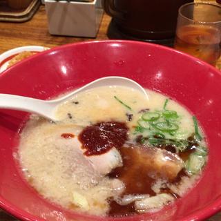 赤丸(博多 一風堂 金沢香林坊店 （いっぷうどう）)