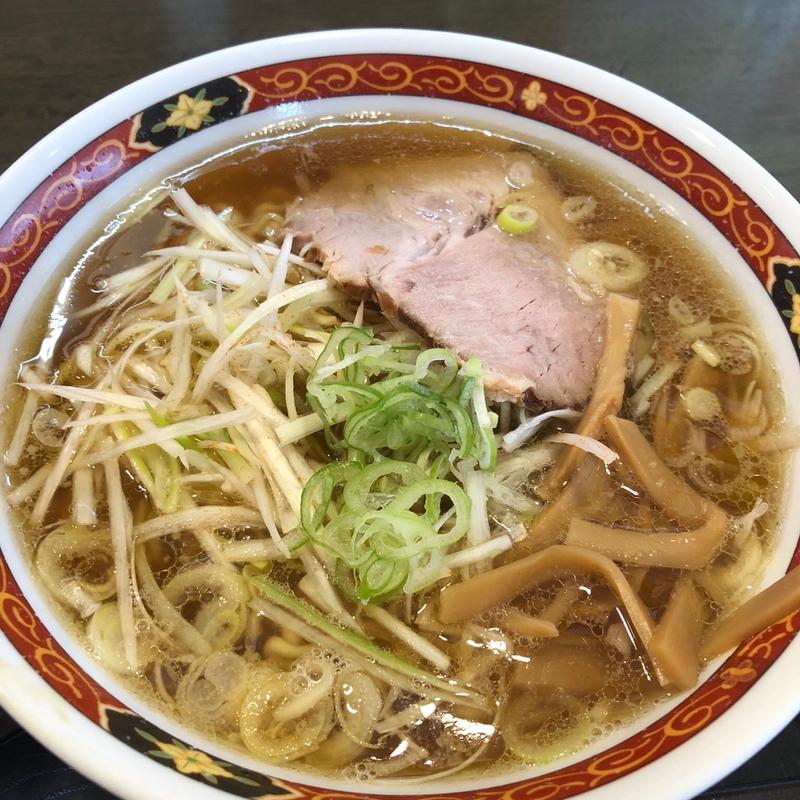 ネギラーメン(熱烈チャーシュー一番家 )