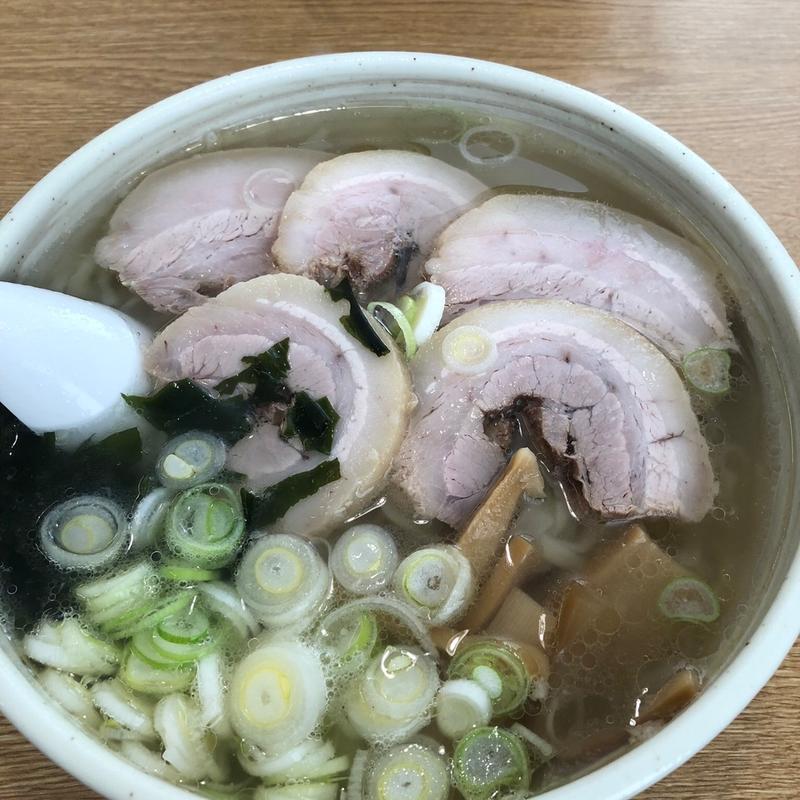 塩チャーシュー麺(なりや )