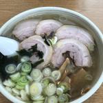 塩チャーシュー麺