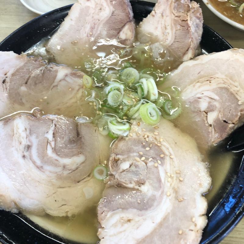 塩チャーシュー麺(共栄ラーメン)