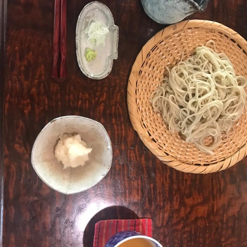 辛味おろしそば(手打ちそば ハナレ)