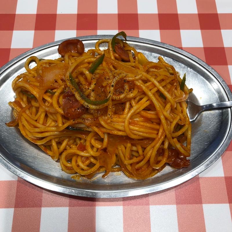 ナポリタン(スパゲッティーのパンチョ 246裾野店)