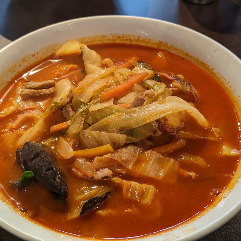 ちゃんぽん(香港飯店0410 職安通り店)