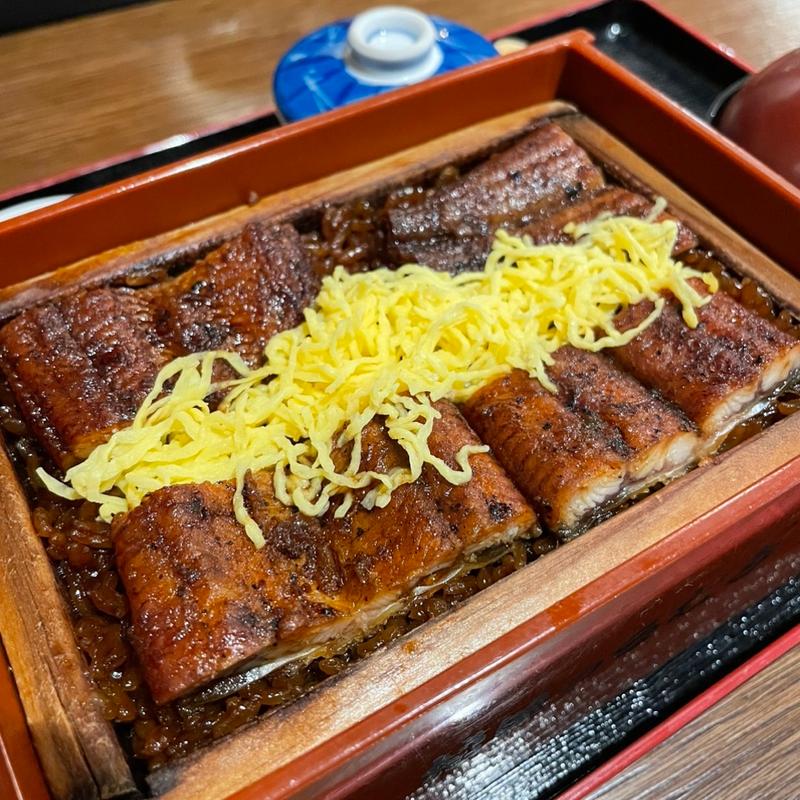 上せいろむし(増田うなぎ【福岡県大牟田市】)