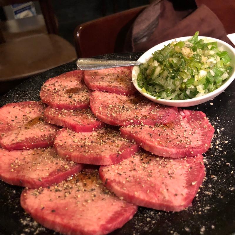 タン塩(味覚園 総本店)