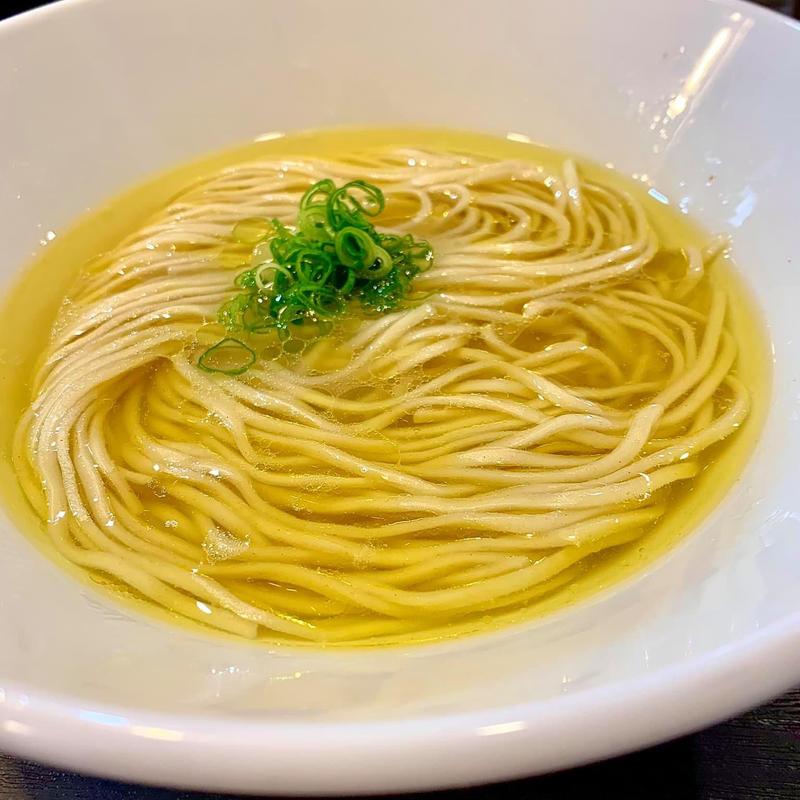 芳醇鶏そばかけ 塩(麺や福はら)