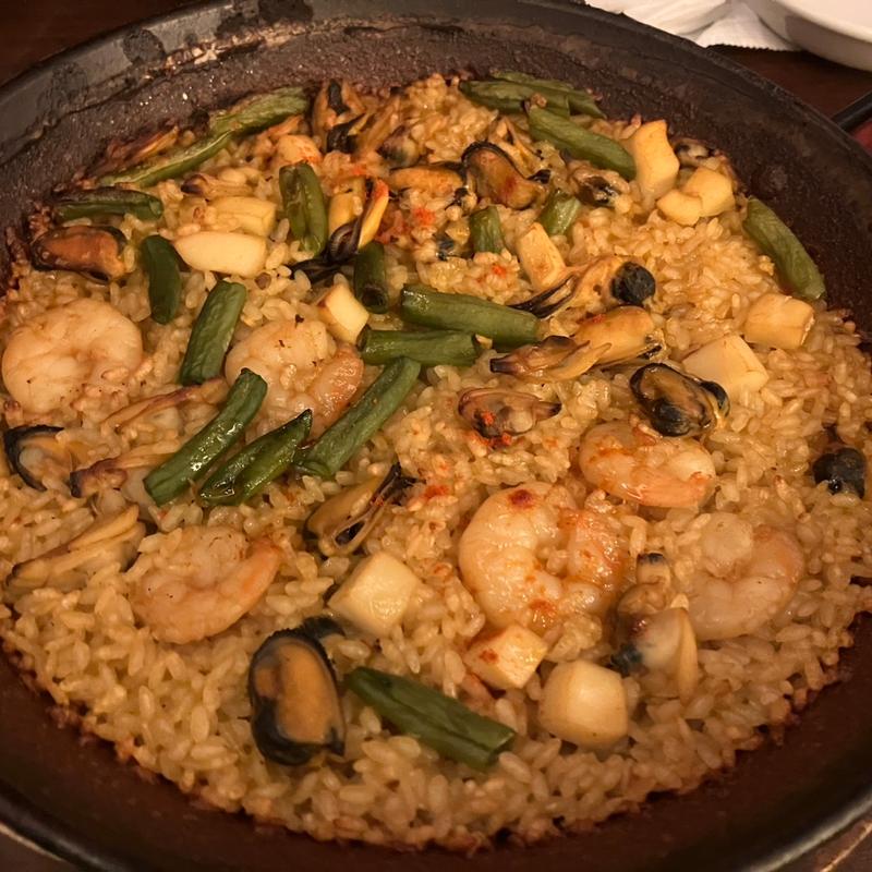 シンプル・シーフード　パエリア(GLASS DANCE 横浜)