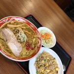 カレーらーめん　Cセット(蘭たん亭 )