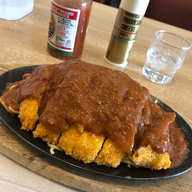 スパカツ(レストラン泉屋 ビッグハウス店 )