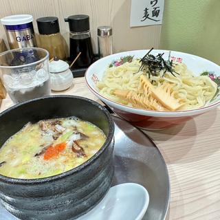豚・白湯つけ麺(ラーメン専科 竹末食堂)