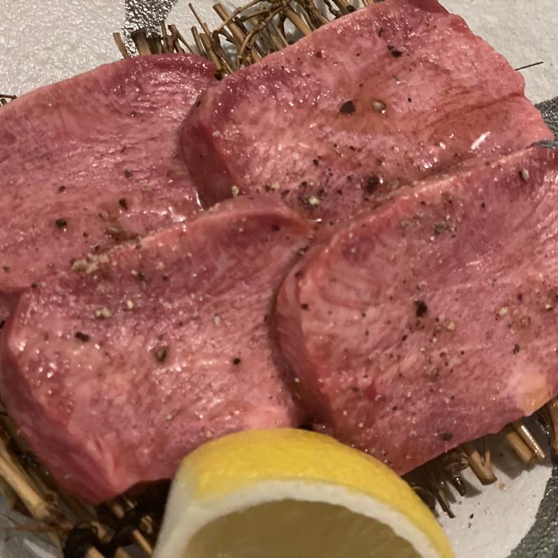 特上タン(焼肉 はとや)