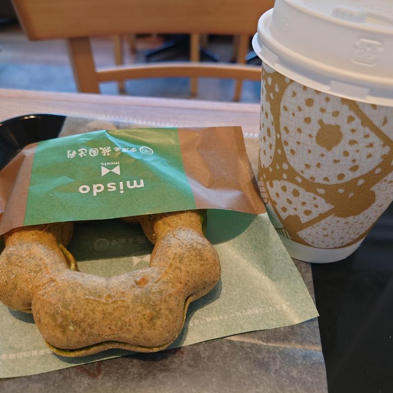 ポン・デ・濃い抹茶あずき(ミスタードーナツ 平針ショップ)