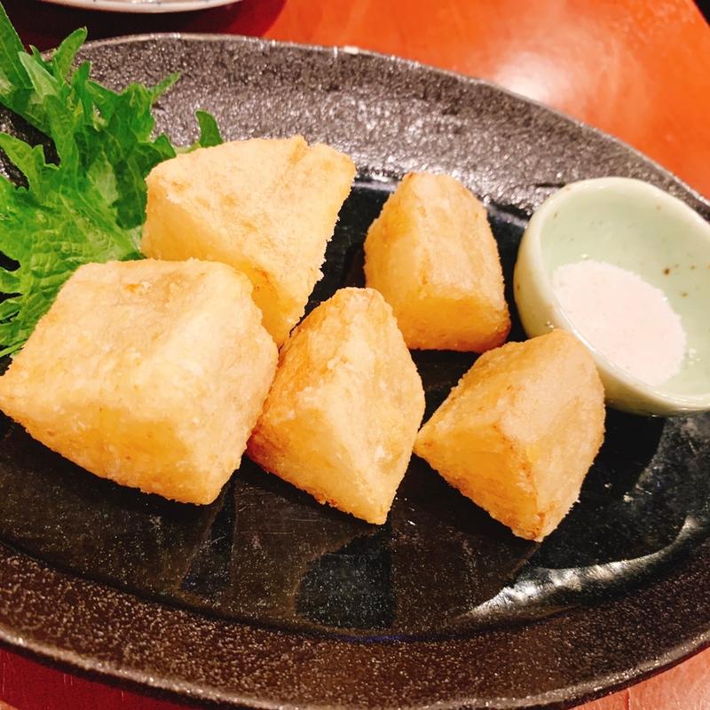大根からあげ(麺どころ千屋)