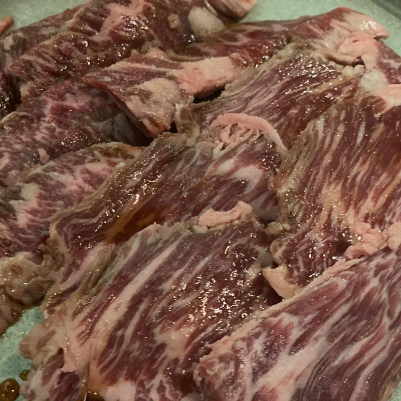 ハラミ(焼肉 はとや)