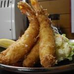 エビフライ定食