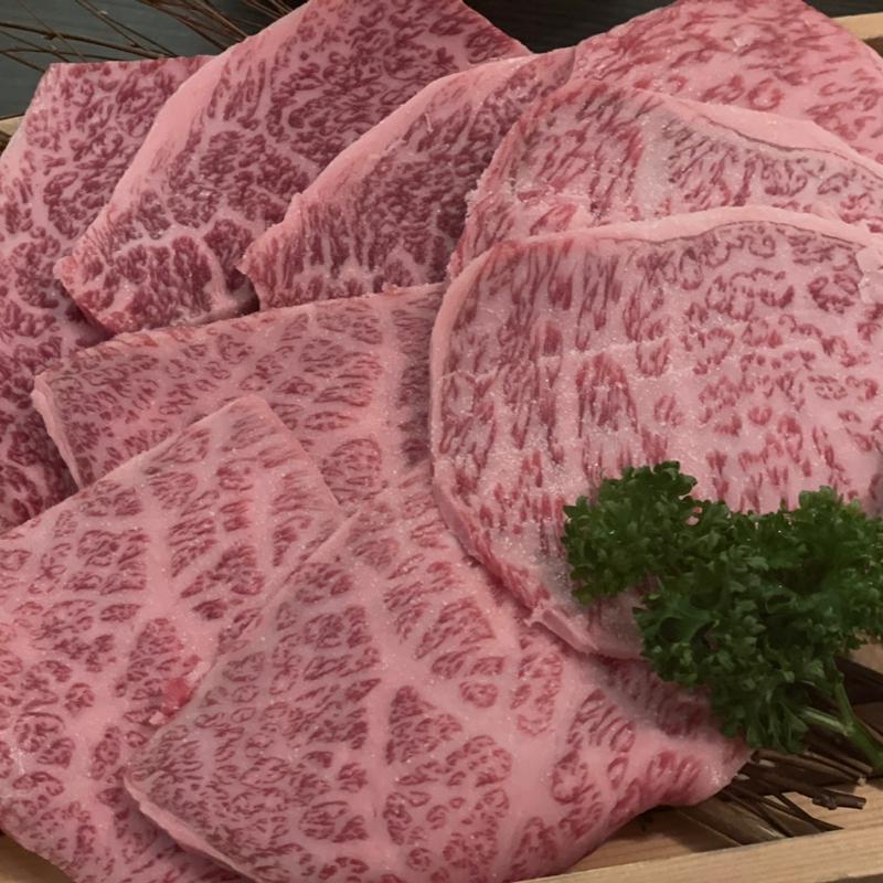 特上三種盛り合わせ(焼肉 はとや)