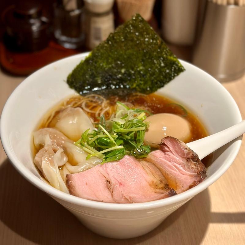 特選 中華そば(旬彩china口水（コウスイ）)